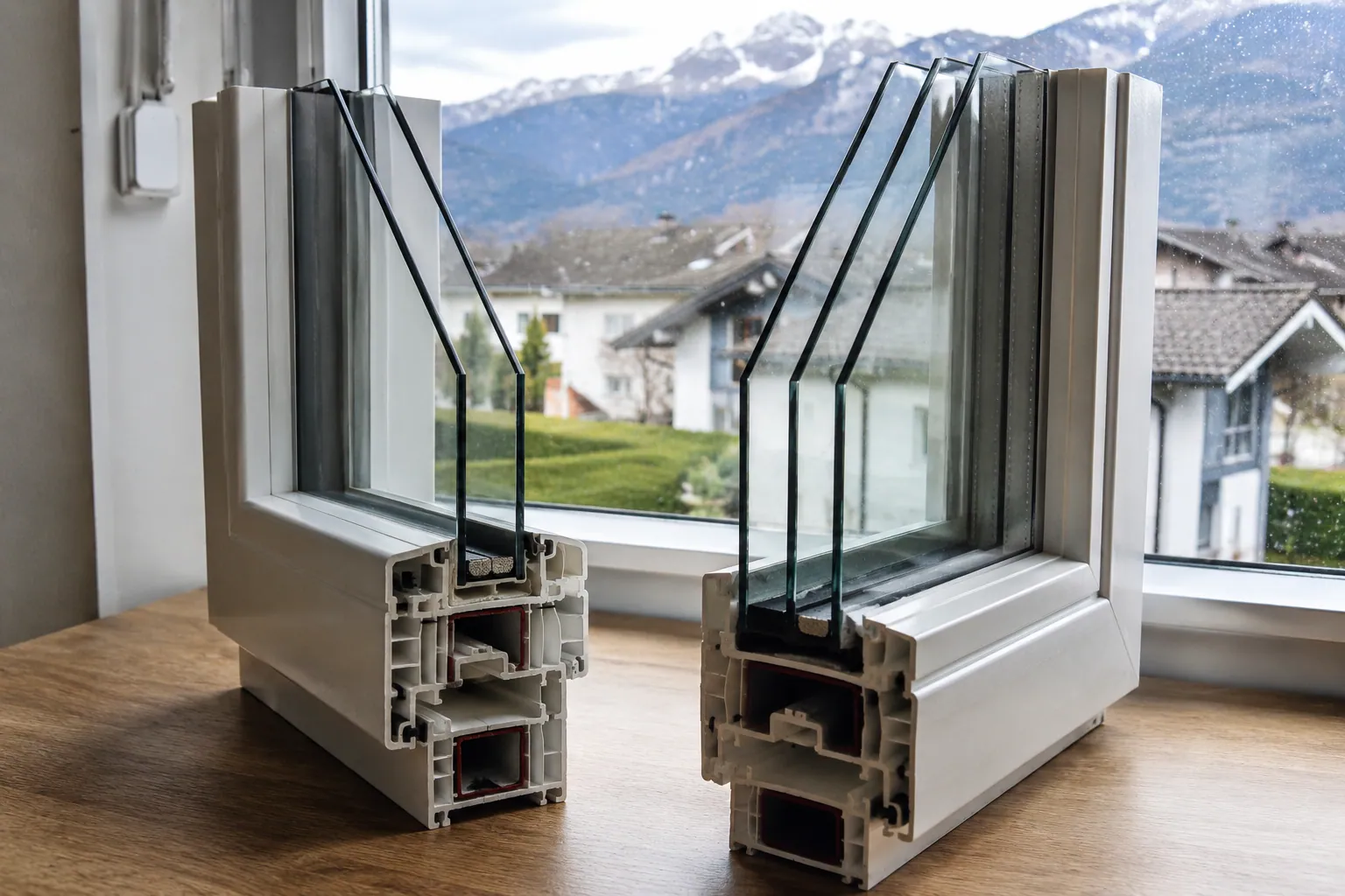 Comparatif double et triple vitrage pour améliorer le confort thermique