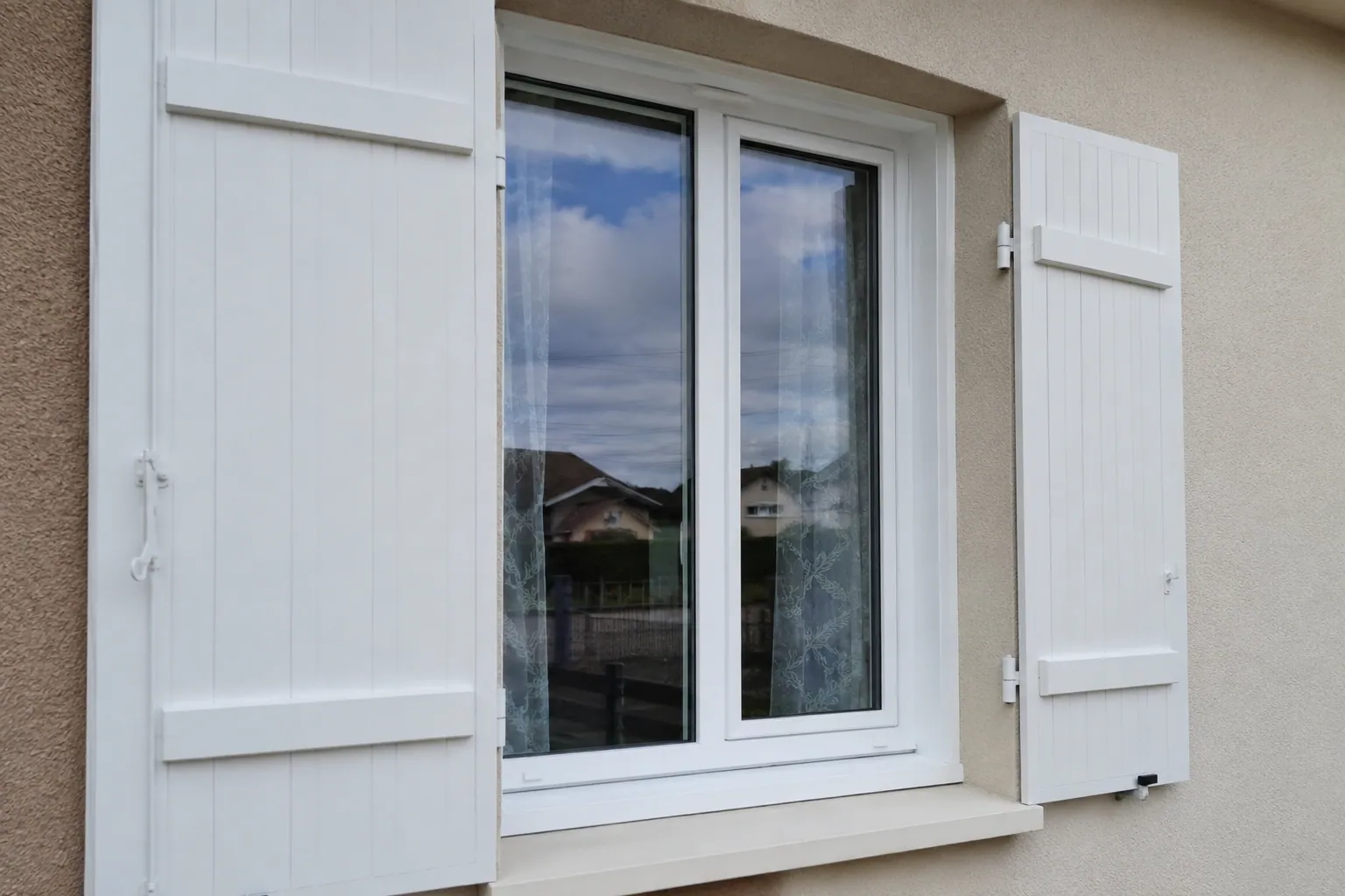 Remplacement de fenêtres en rénovation avec préparation du chantier